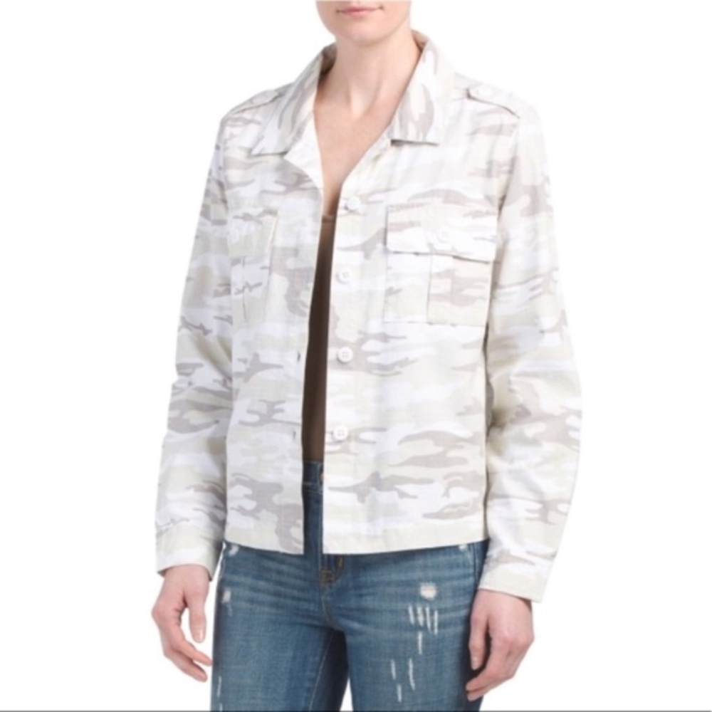 LMT: Sanctuary 2 Pocket Shacket Natural Camo